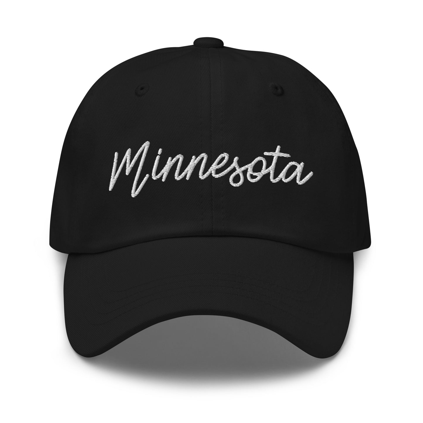 Minnesota Retro Script Dad Hat