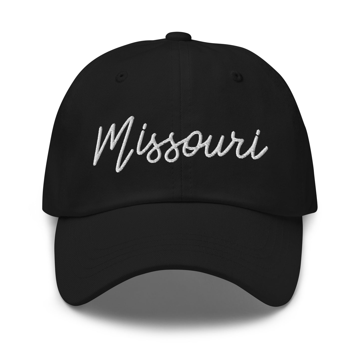 Missouri Retro Script Dad Hat