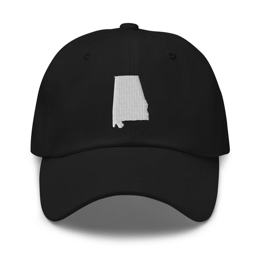 Alabama State Silhouette Dad Hat