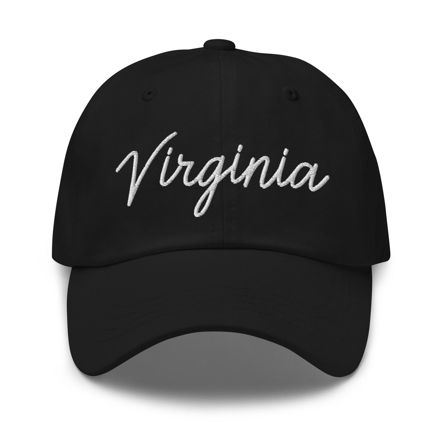 Virginia Retro Script Dad Hat