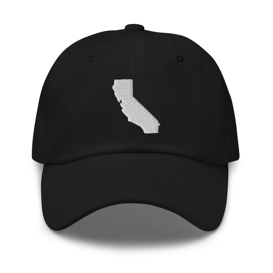 California State Silhouette Dad Hat