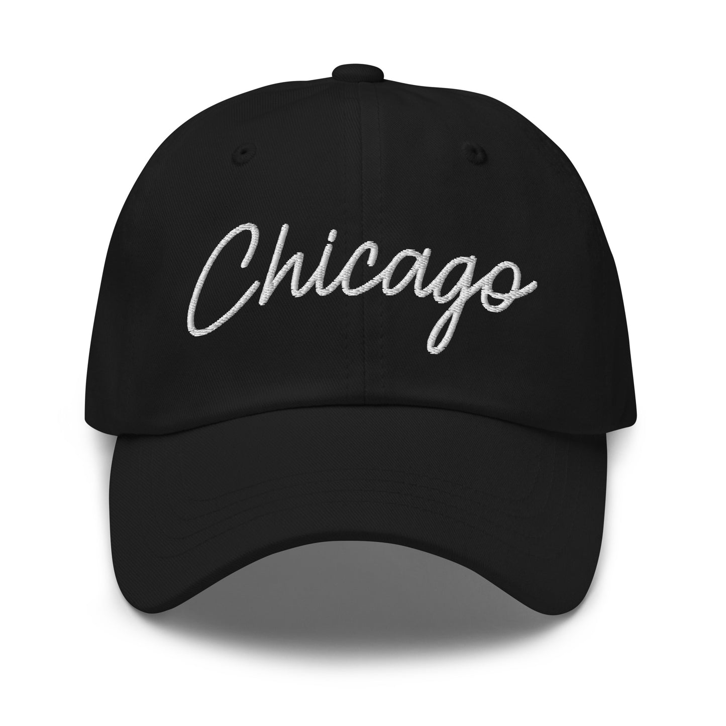 Chicago Retro Script Dad Hat