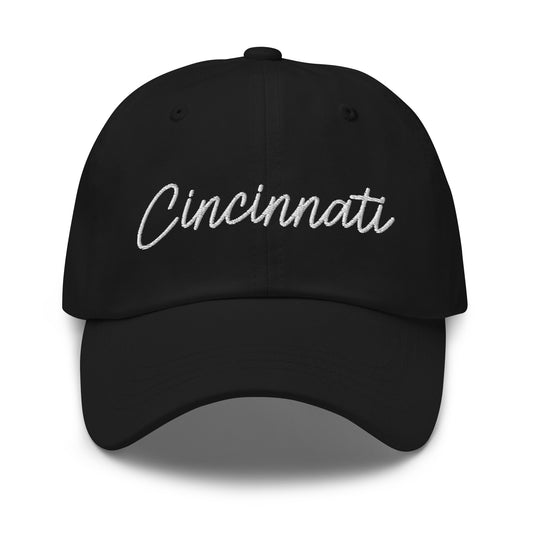 Cincinnati Retro Script Dad Hat