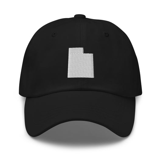 Utah State Silhouette Dad Hat