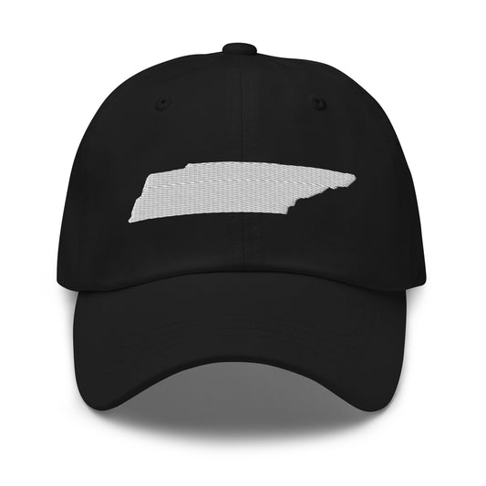 Tennessee State Silhouette Dad Hat