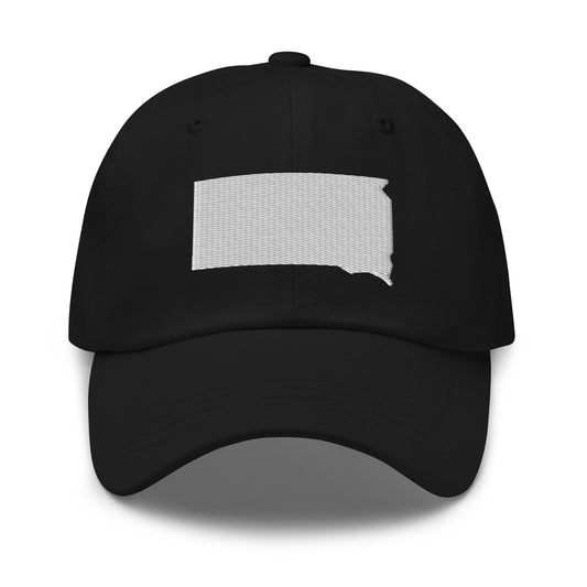 South Dakota State Silhouette Dad Hat