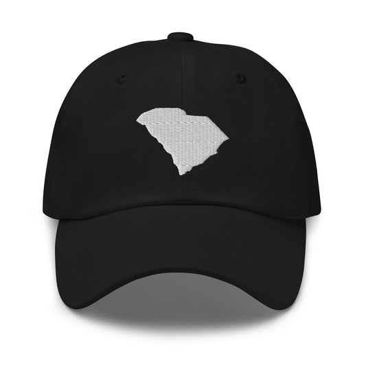 South Carolina State Silhouette Dad Hat