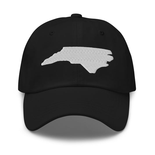 North Carolina State Silhouette Dad Hat