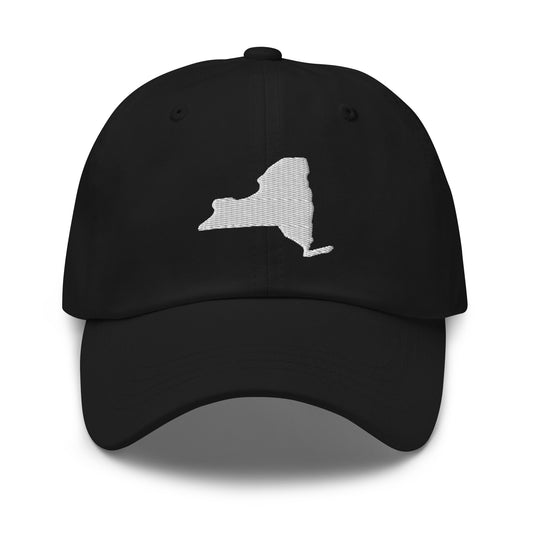 New York State Silhouette Dad Hat