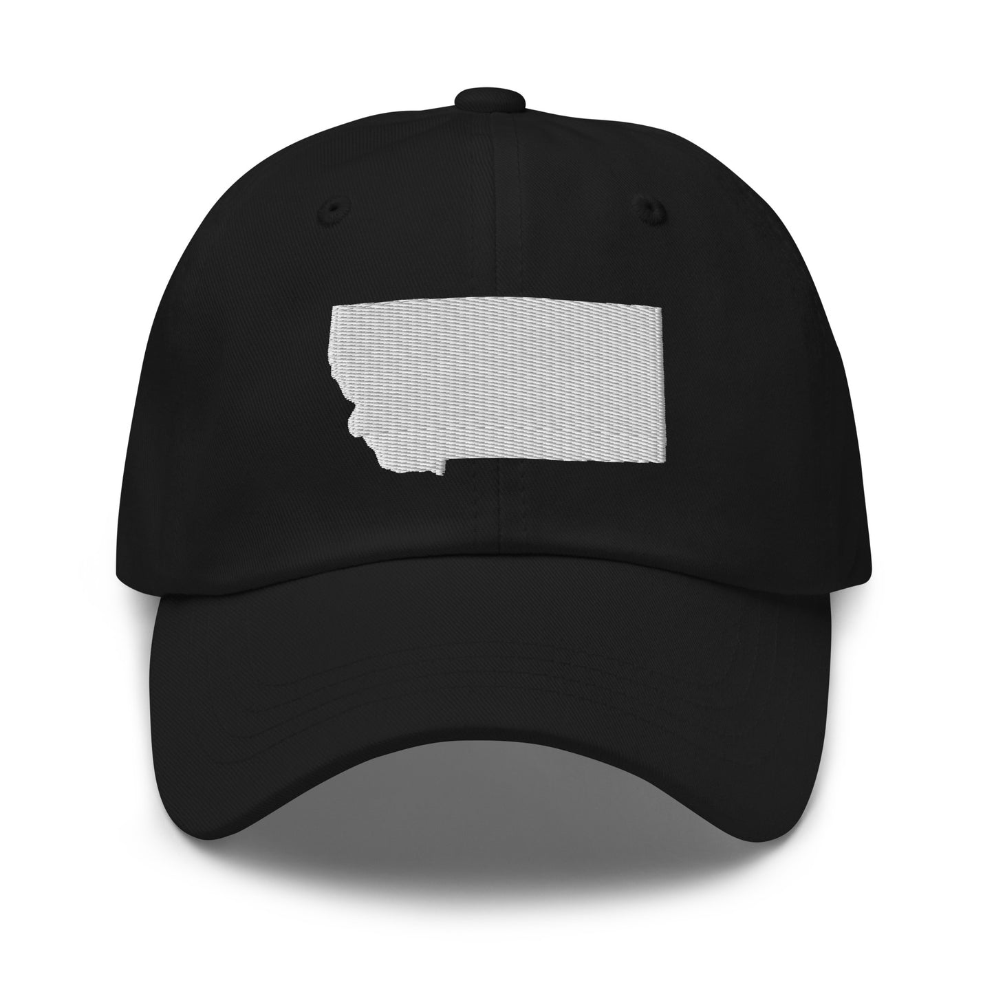 Montana State Silhouette Dad Hat