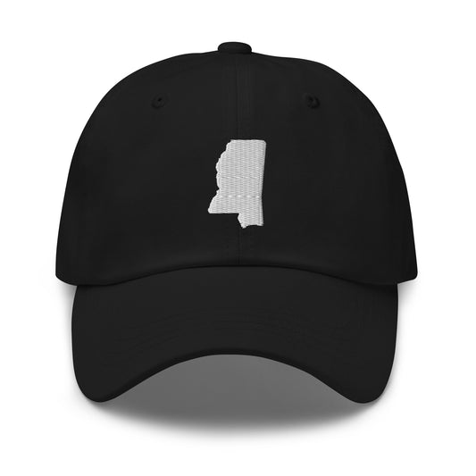 Mississippi State Silhouette Dad Hat