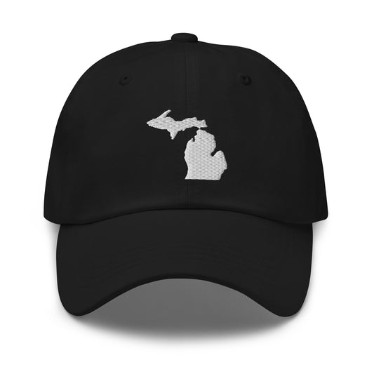 Michigan State Silhouette Dad Hat