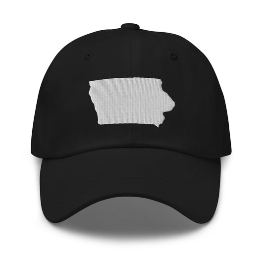Iowa State Silhouette Dad Hat