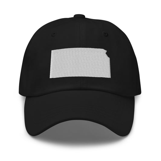 Kansas State Silhouette Dad Hat