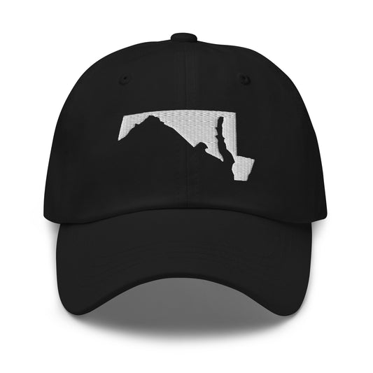 Maryland State Silhouette Dad Hat