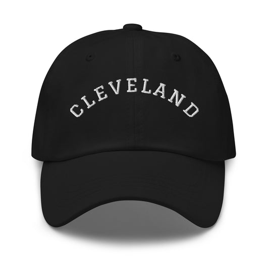 Cleveland Arch Dad Hat