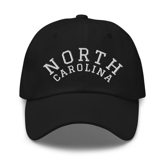North Carolina Arch Dad Hat