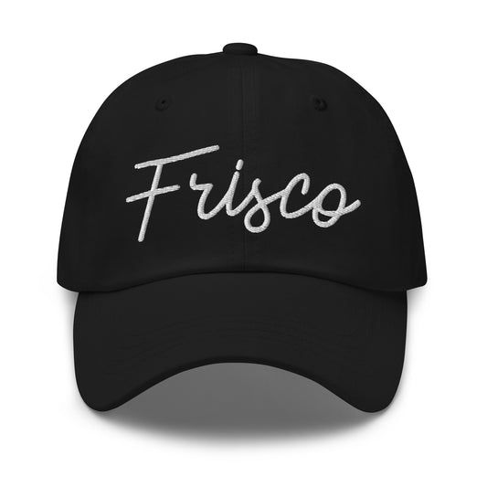 Frisco Retro Script Dad Hat