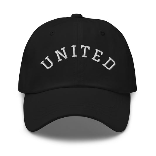 United States USA "United" Arch Dad Hat