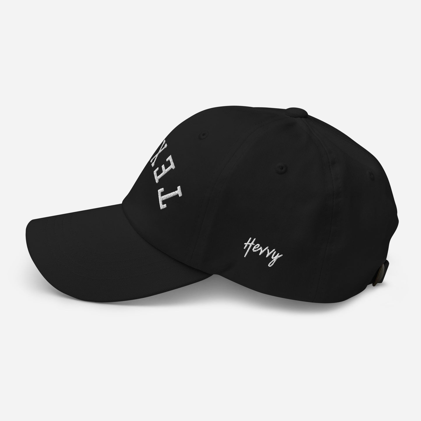 Texas Upside Down Arch Dad Hat