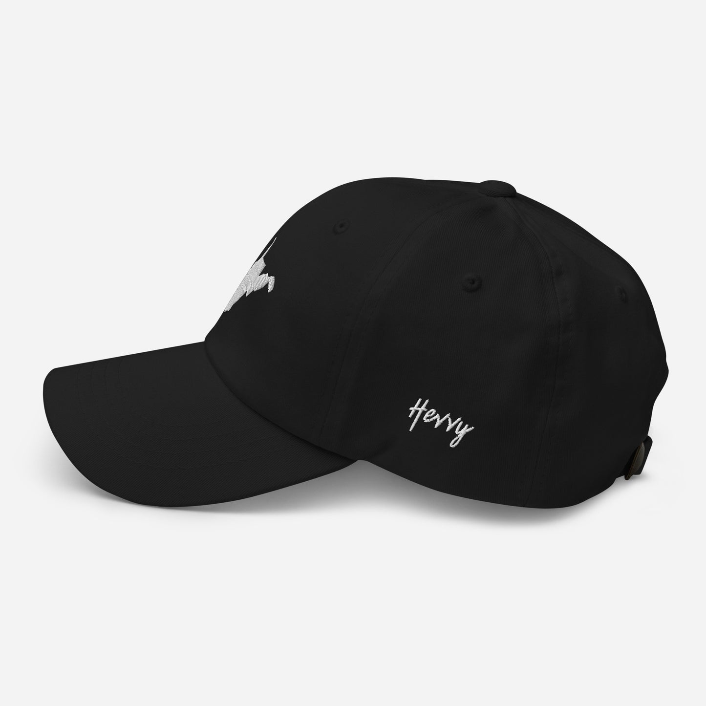 West Virginia State Silhouette Dad Hat