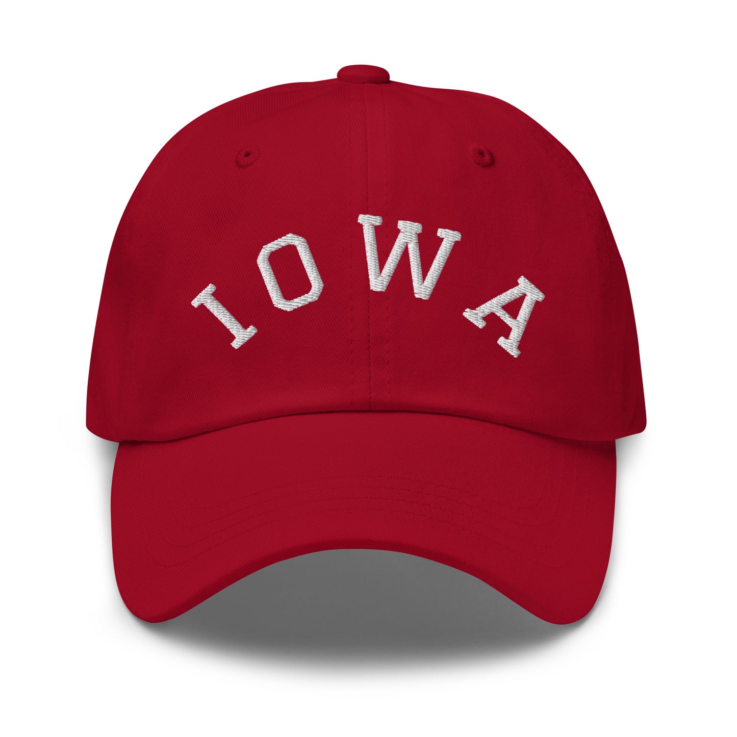 Iowa Arch Dad Hat