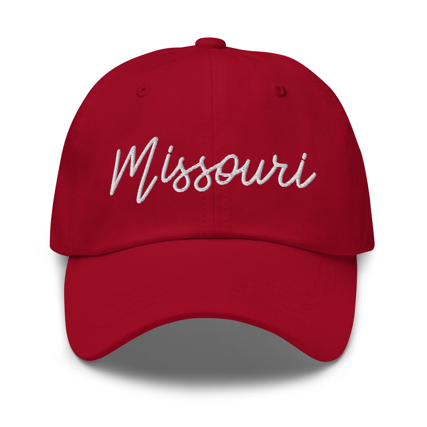 Missouri Retro Script Dad Hat