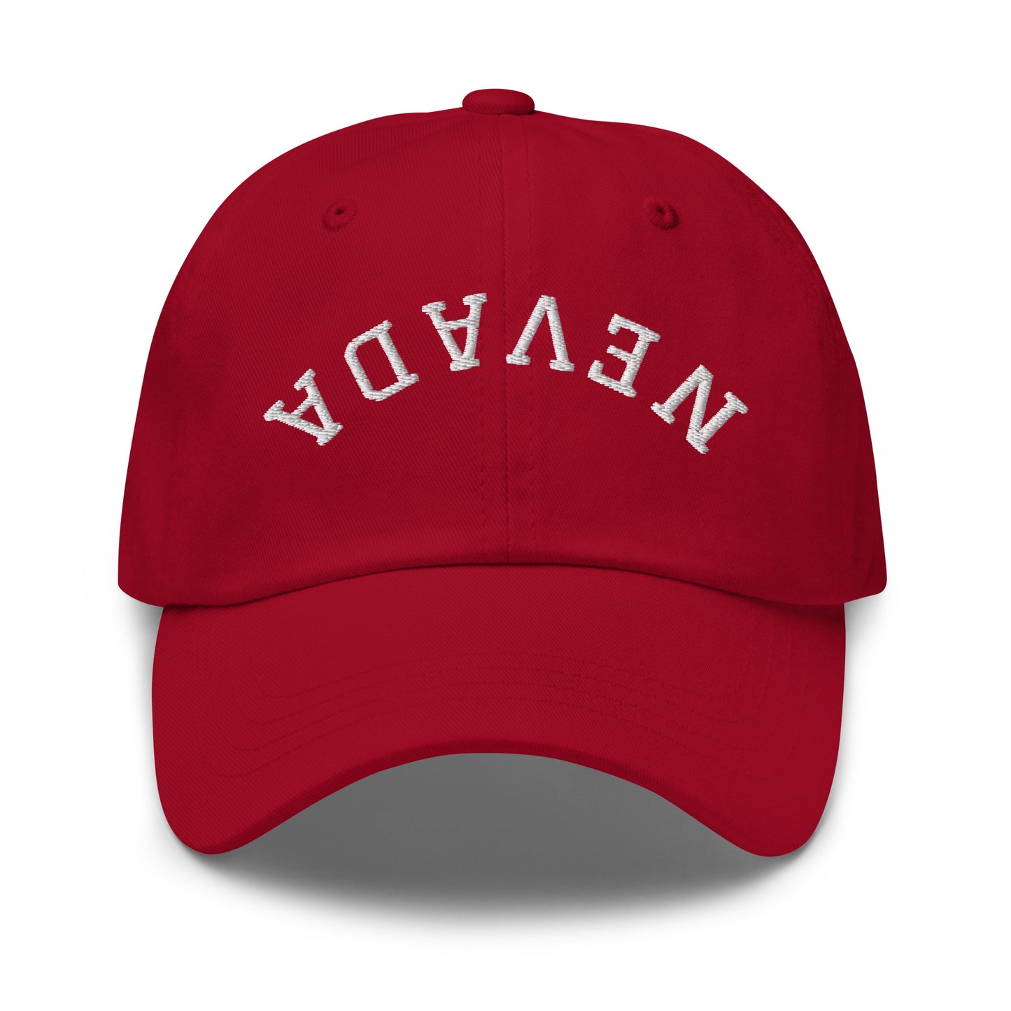 Nevada Upside Down Arch Dad Hat