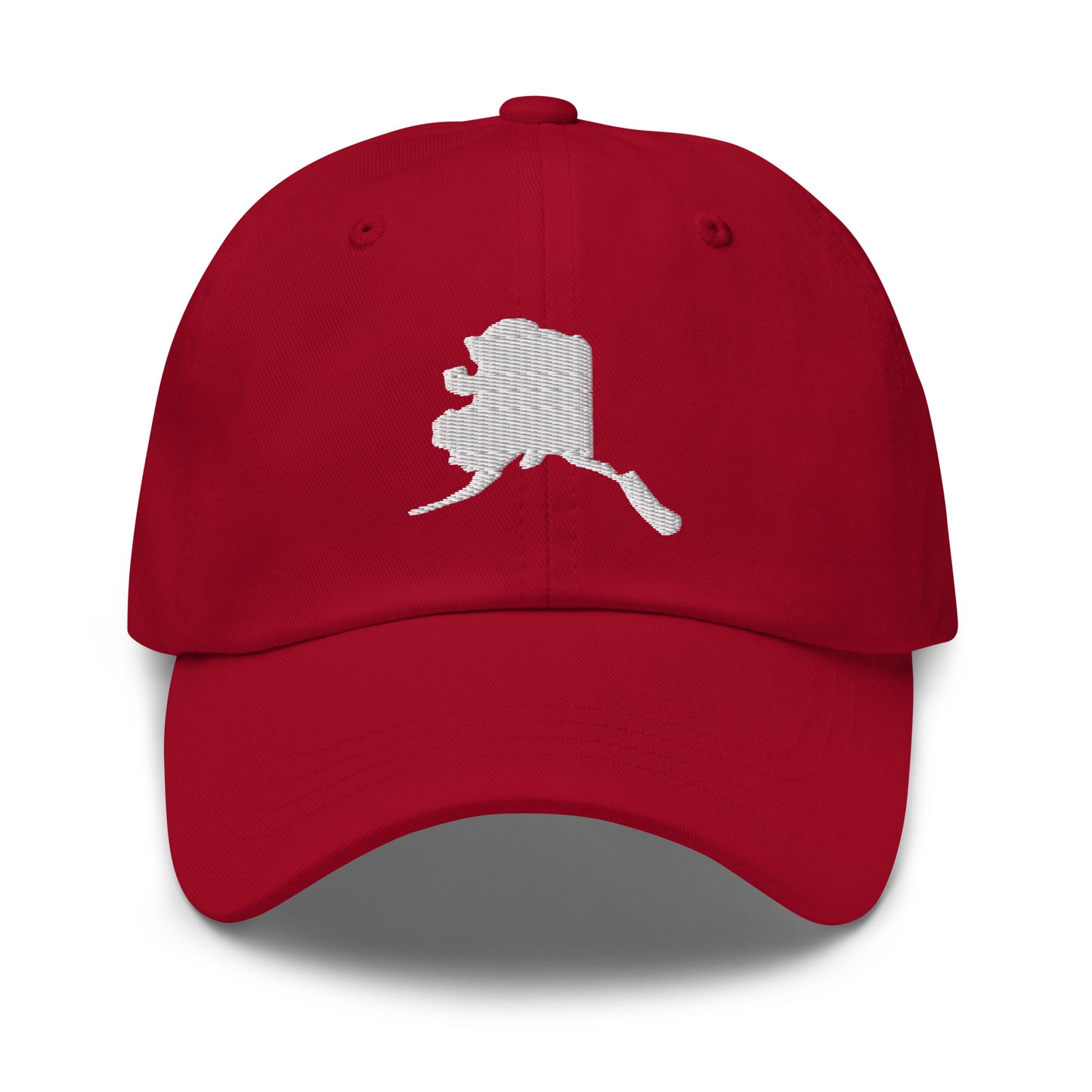 Alaska State Silhouette Dad Hat