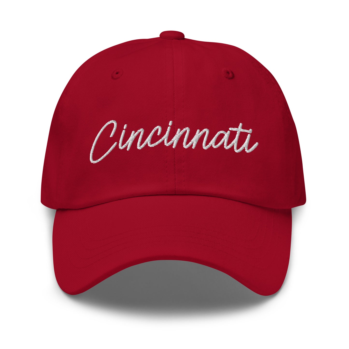 Cincinnati Retro Script Dad Hat