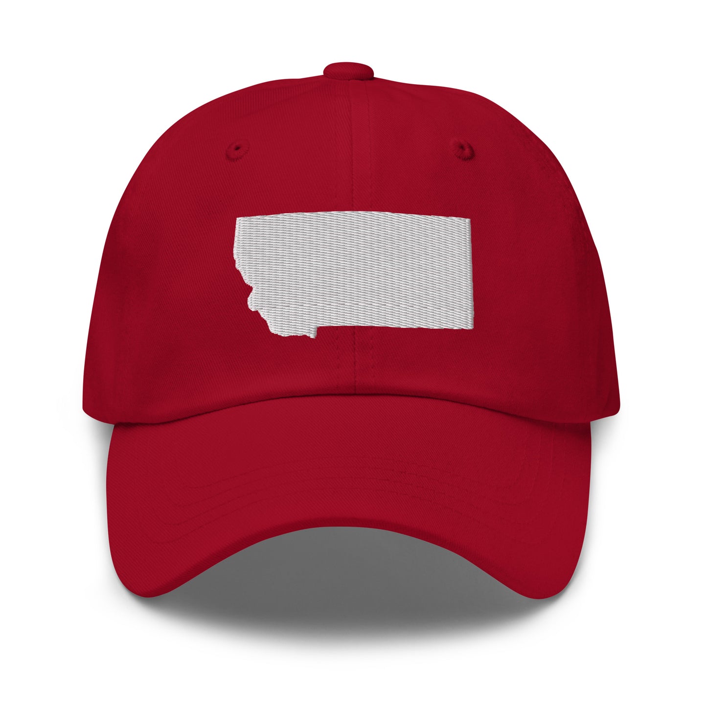 Montana State Silhouette Dad Hat