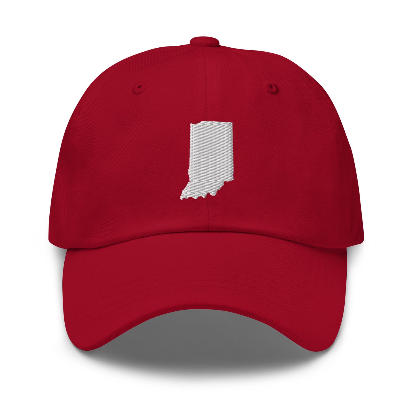 Indiana State Silhouette Dad Hat