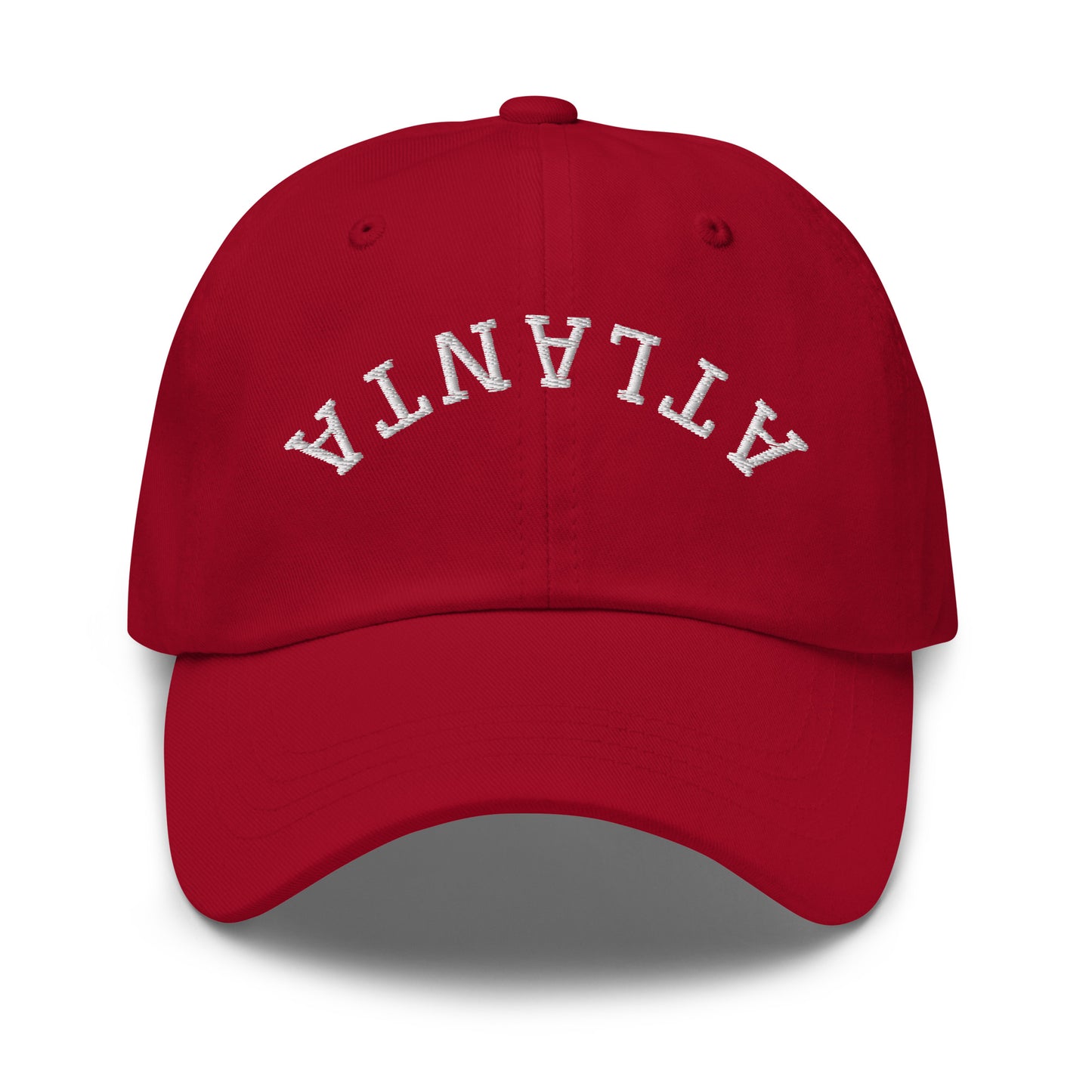 Atlanta Upside Down Arch Dad Hat