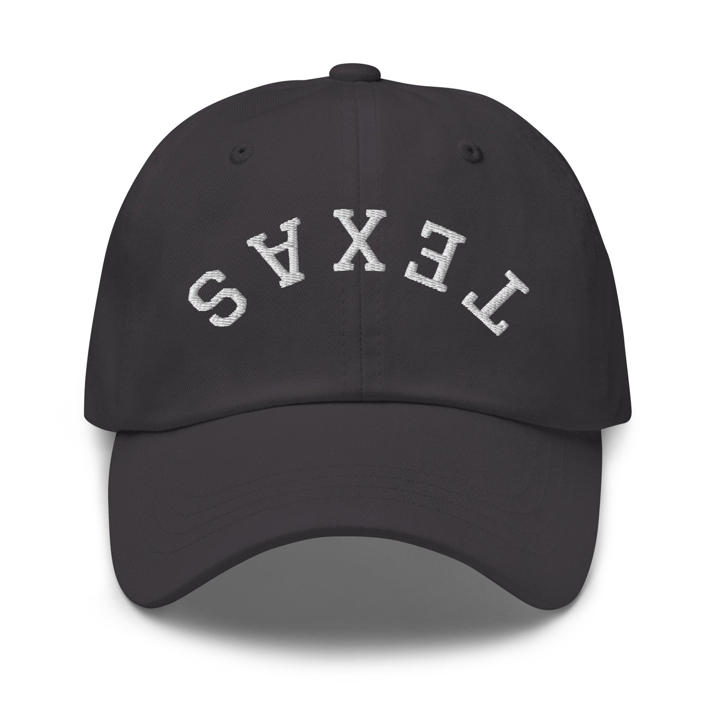 Texas Upside Down Arch Dad Hat