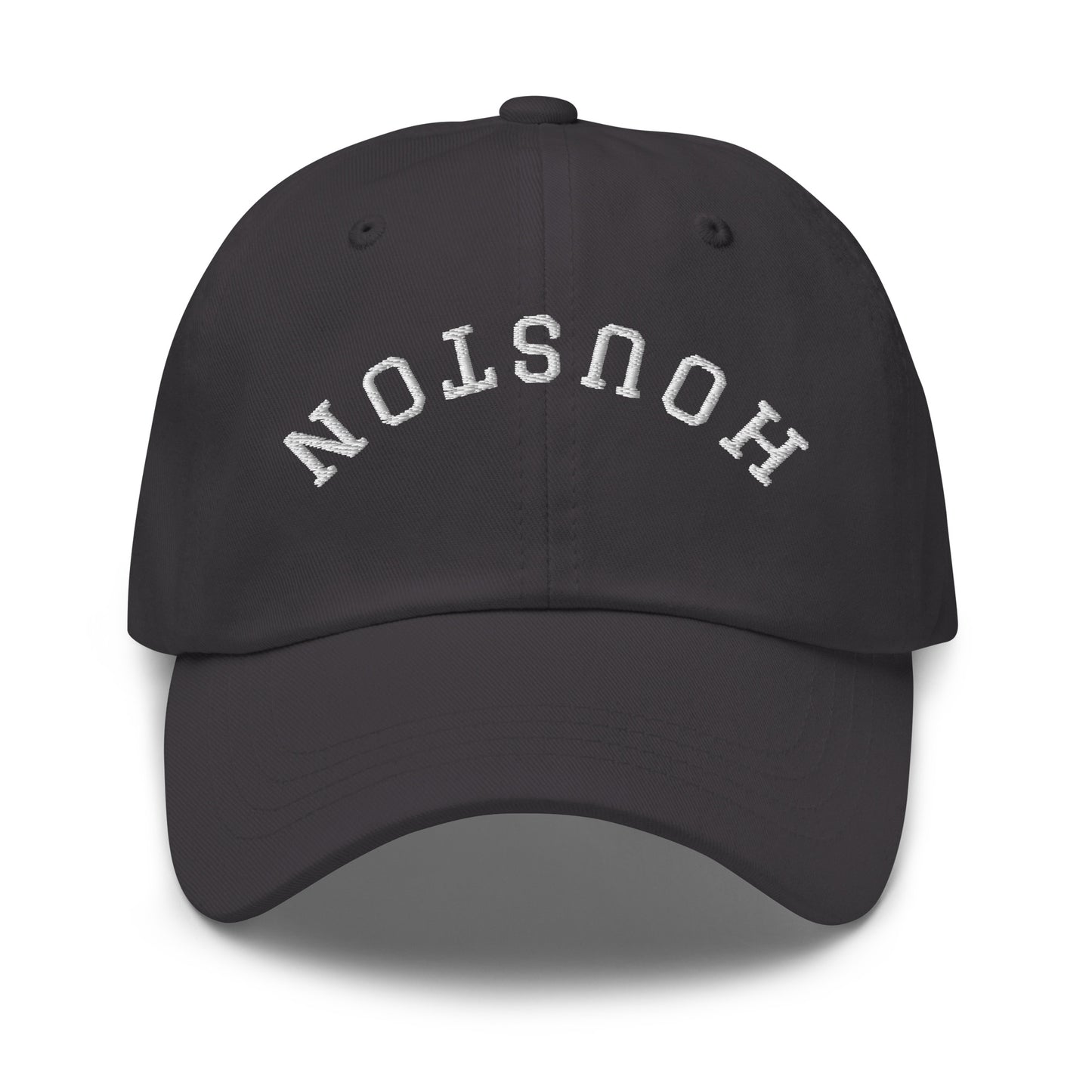 Houston Upside Down Arch Dad Hat