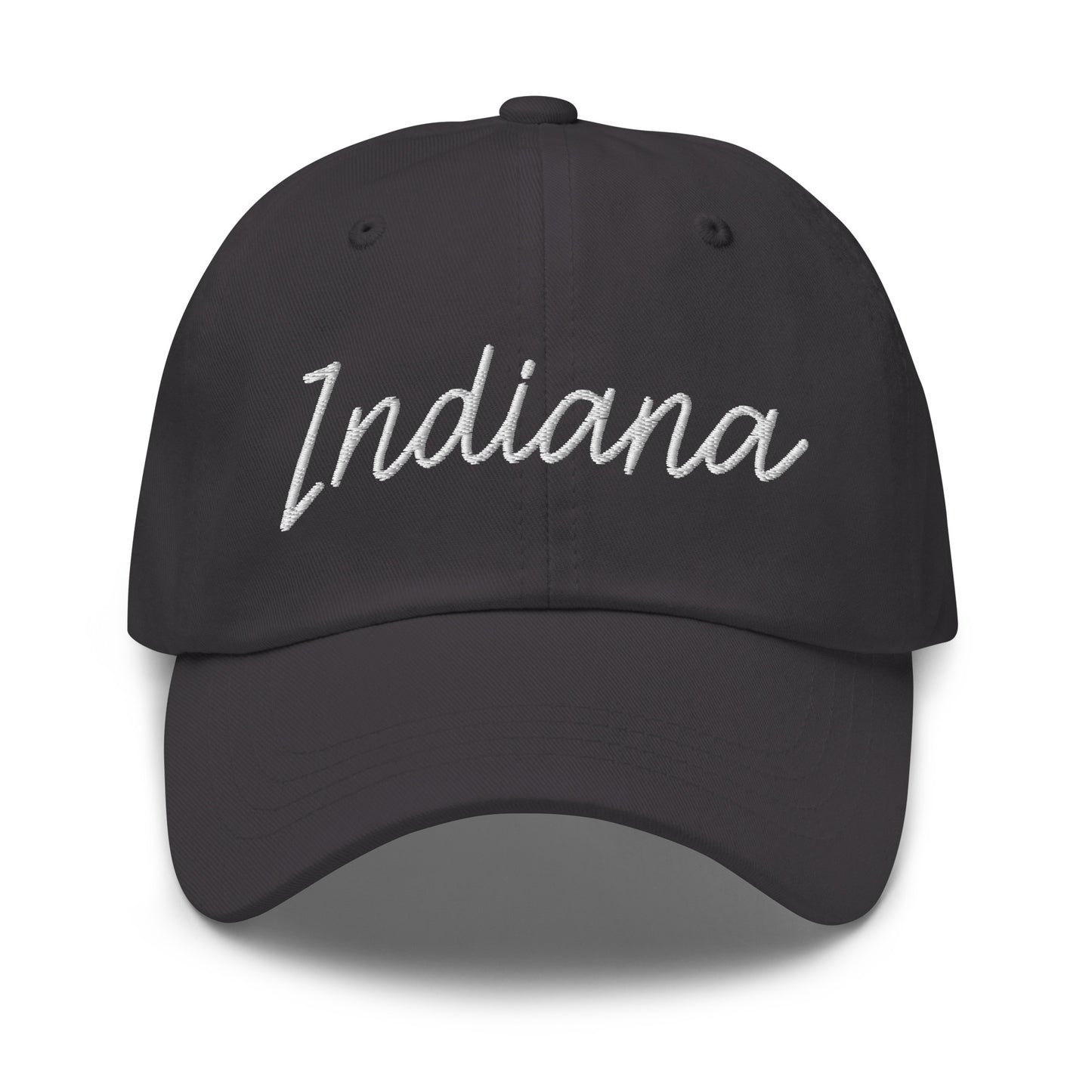 Indiana Retro Script Dad Hat