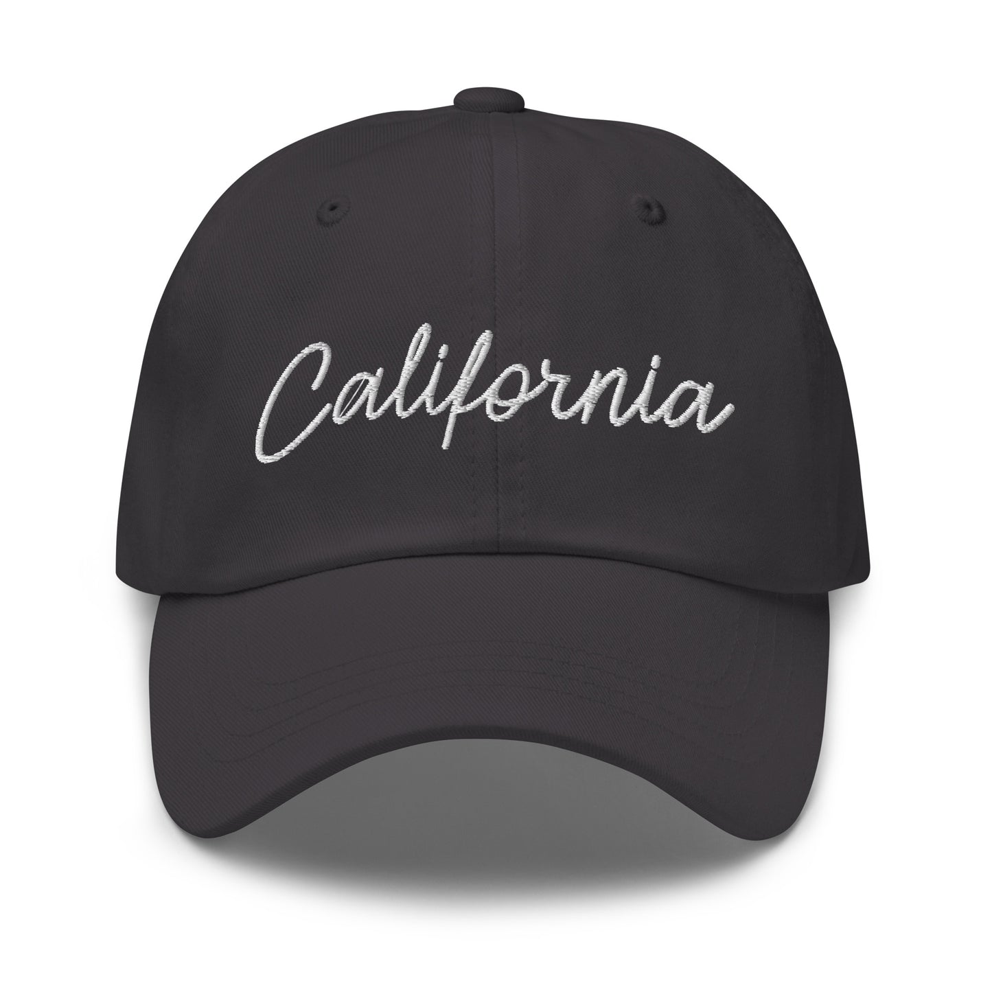 California Retro Script Dad Hat