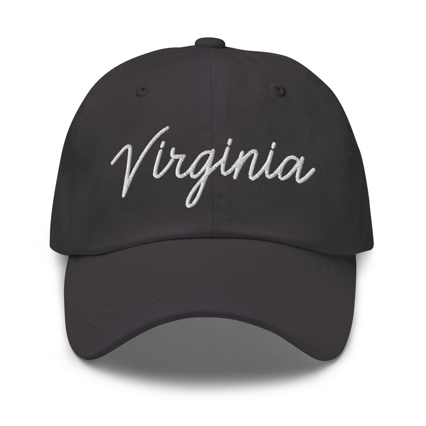 Virginia Retro Script Dad Hat