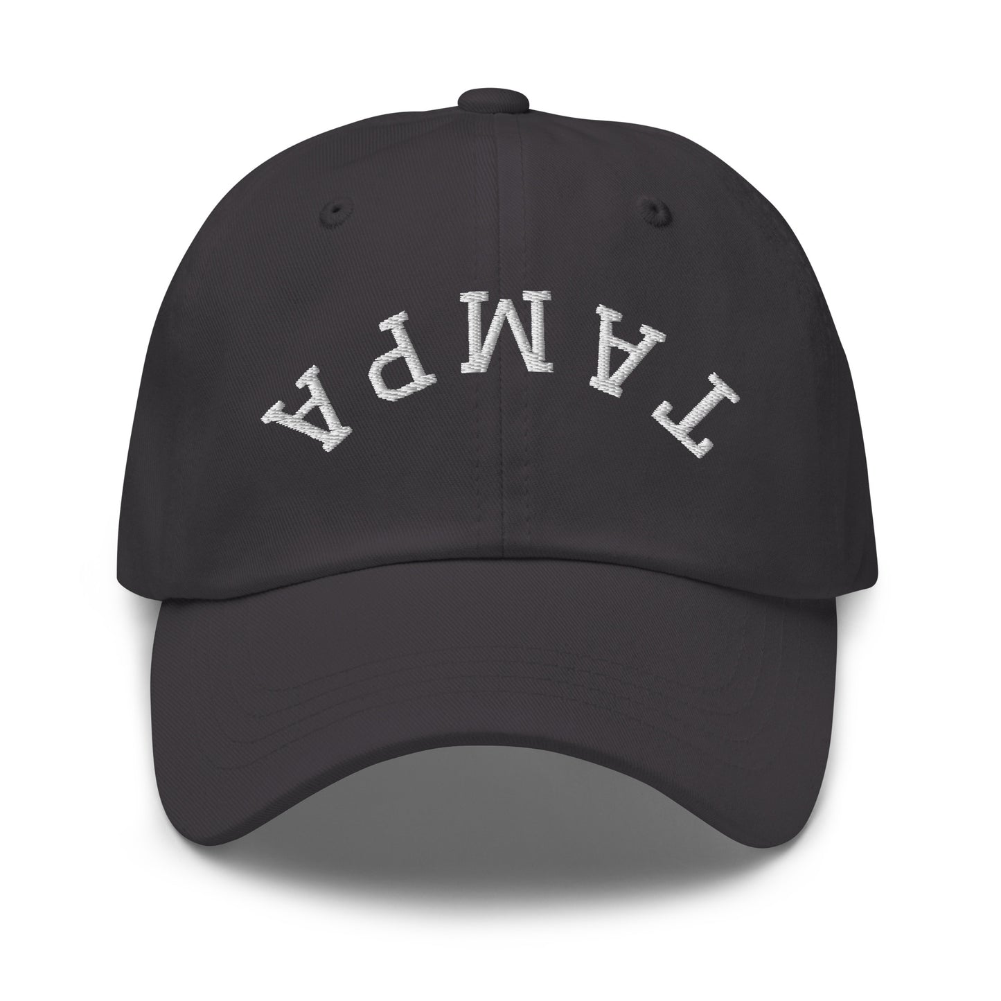 Tampa Upside Down Arch Dad Hat