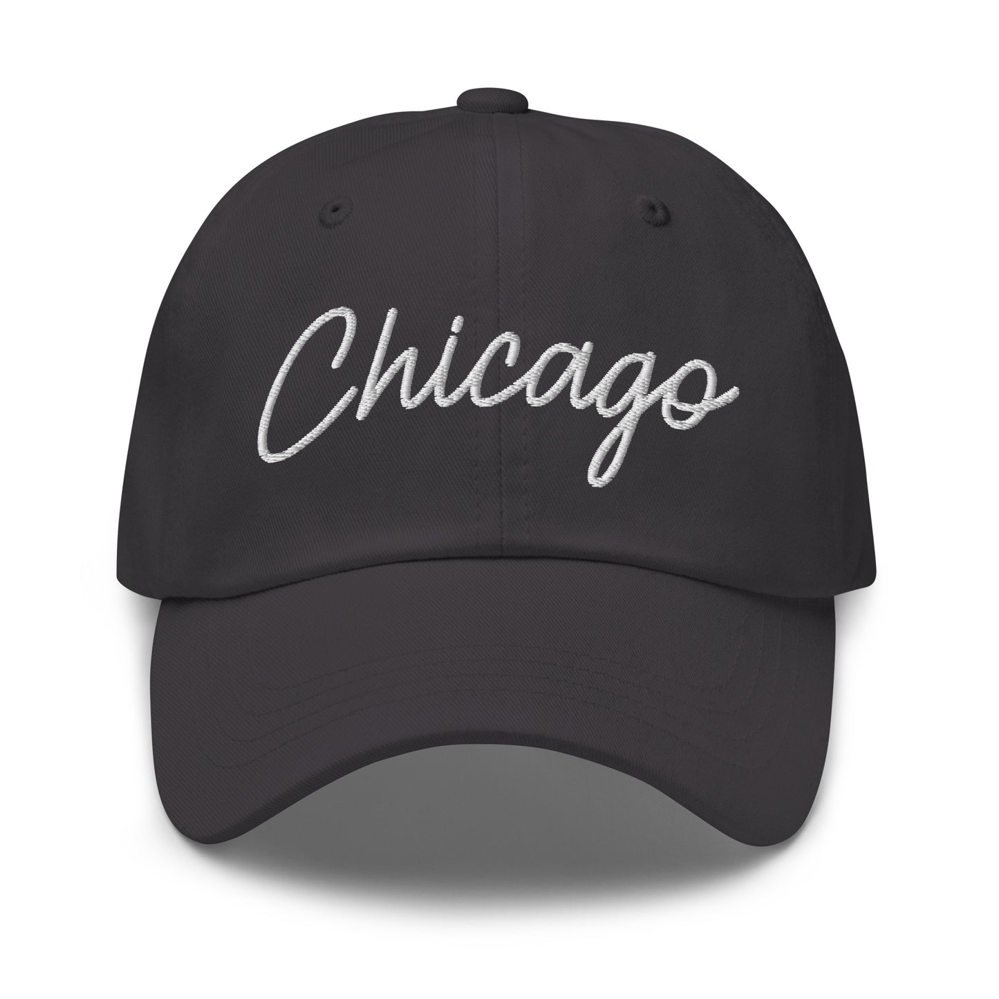 Chicago Retro Script Dad Hat