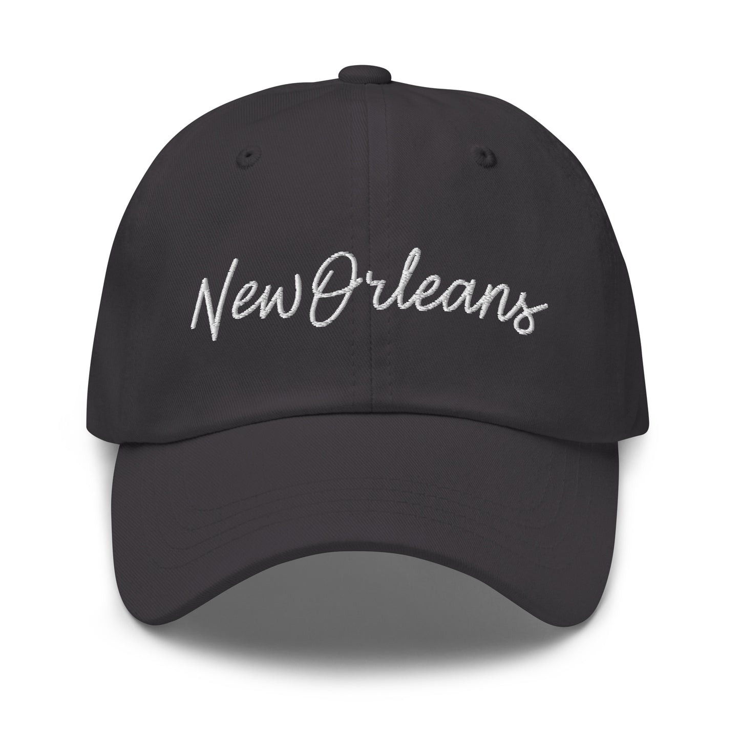 New Orleans Retro Script Dad Hat