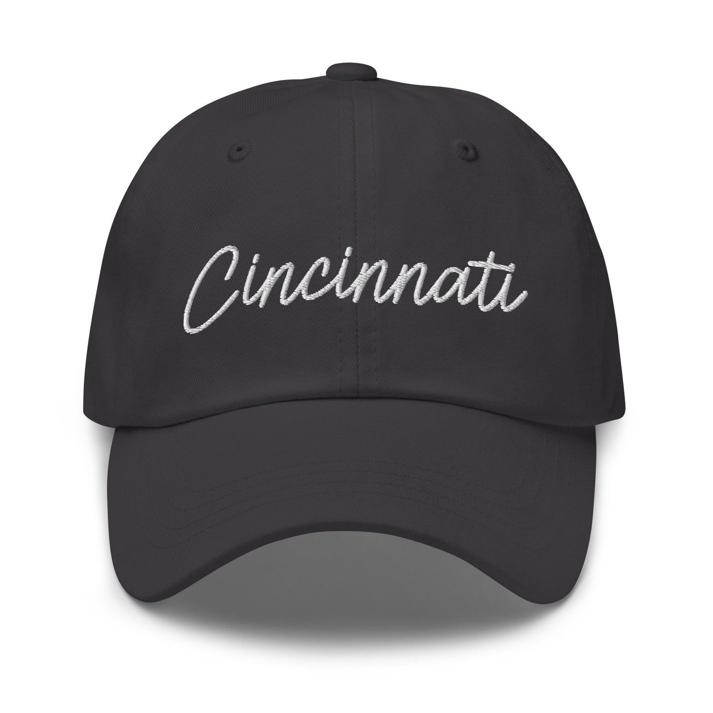 Cincinnati Retro Script Dad Hat