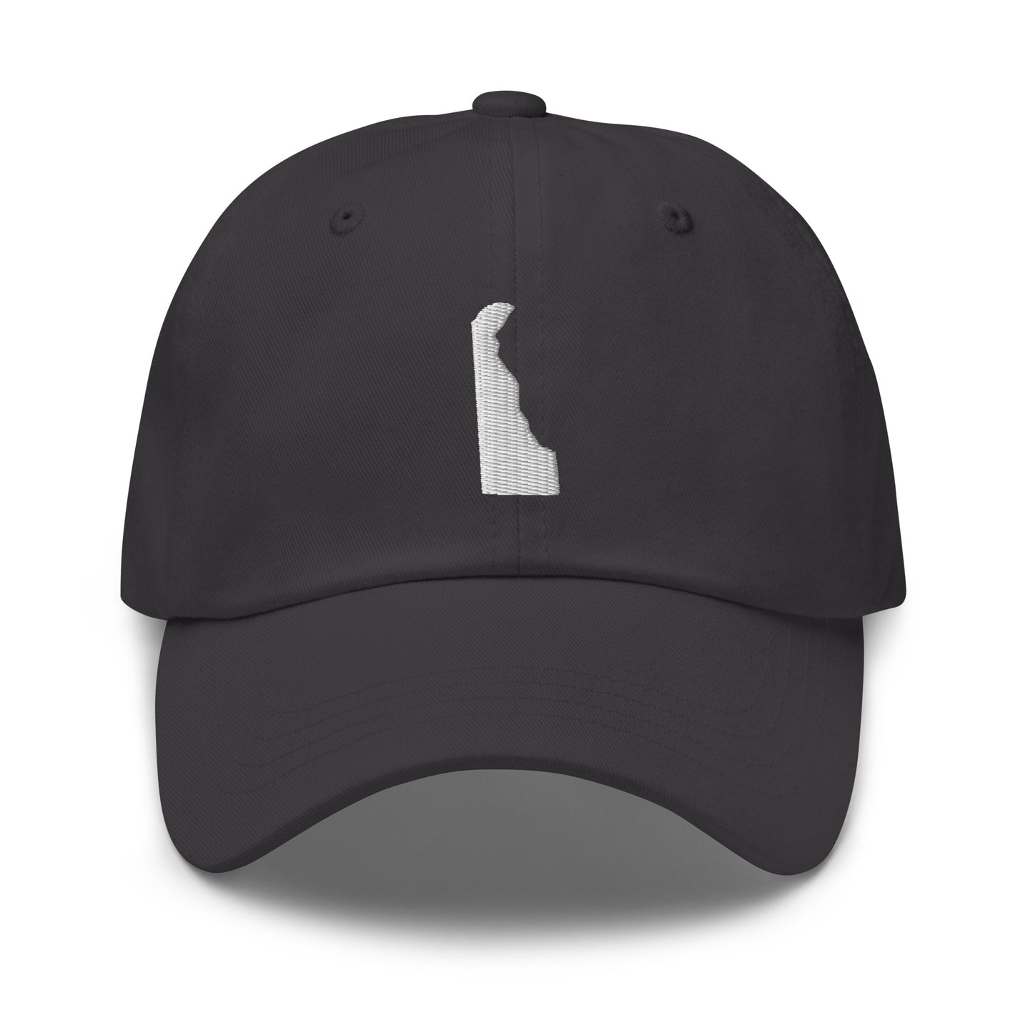 Delaware State Silhouette Dad Hat