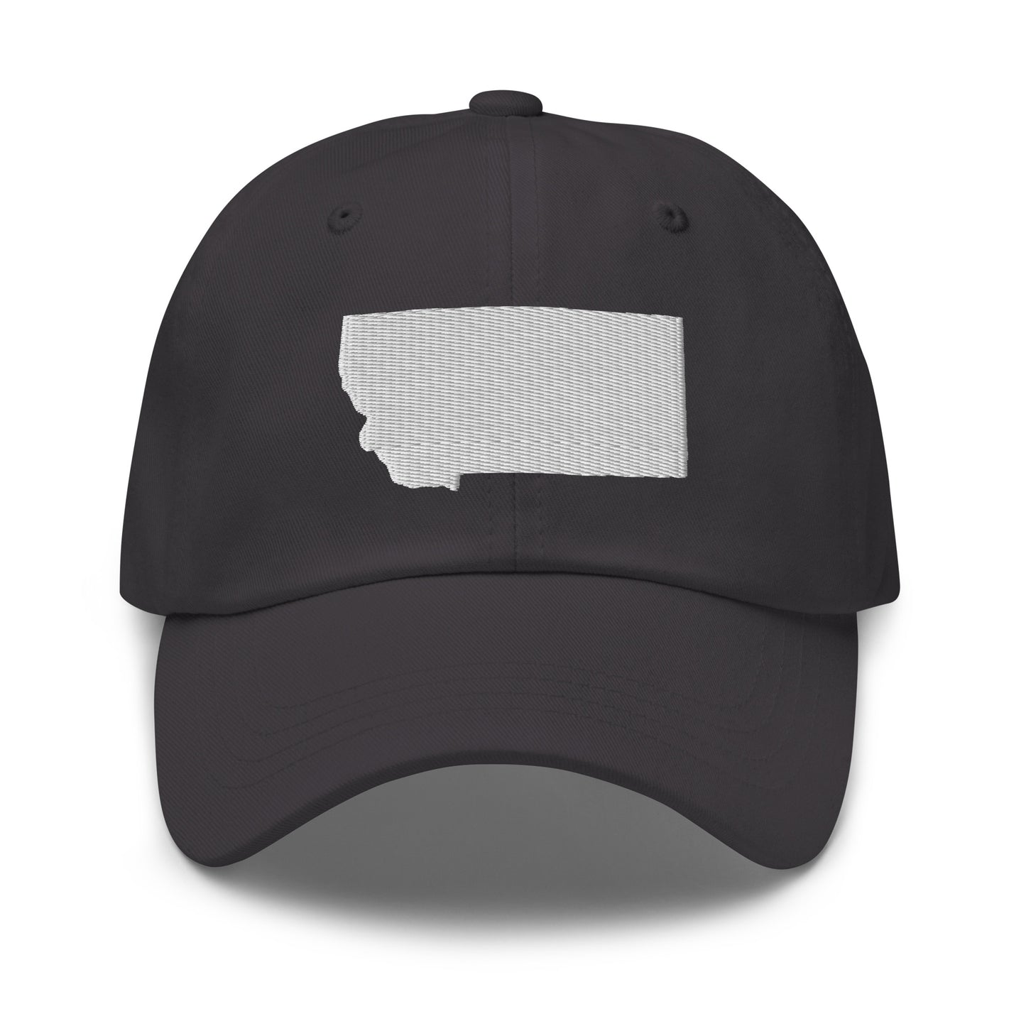 Montana State Silhouette Dad Hat