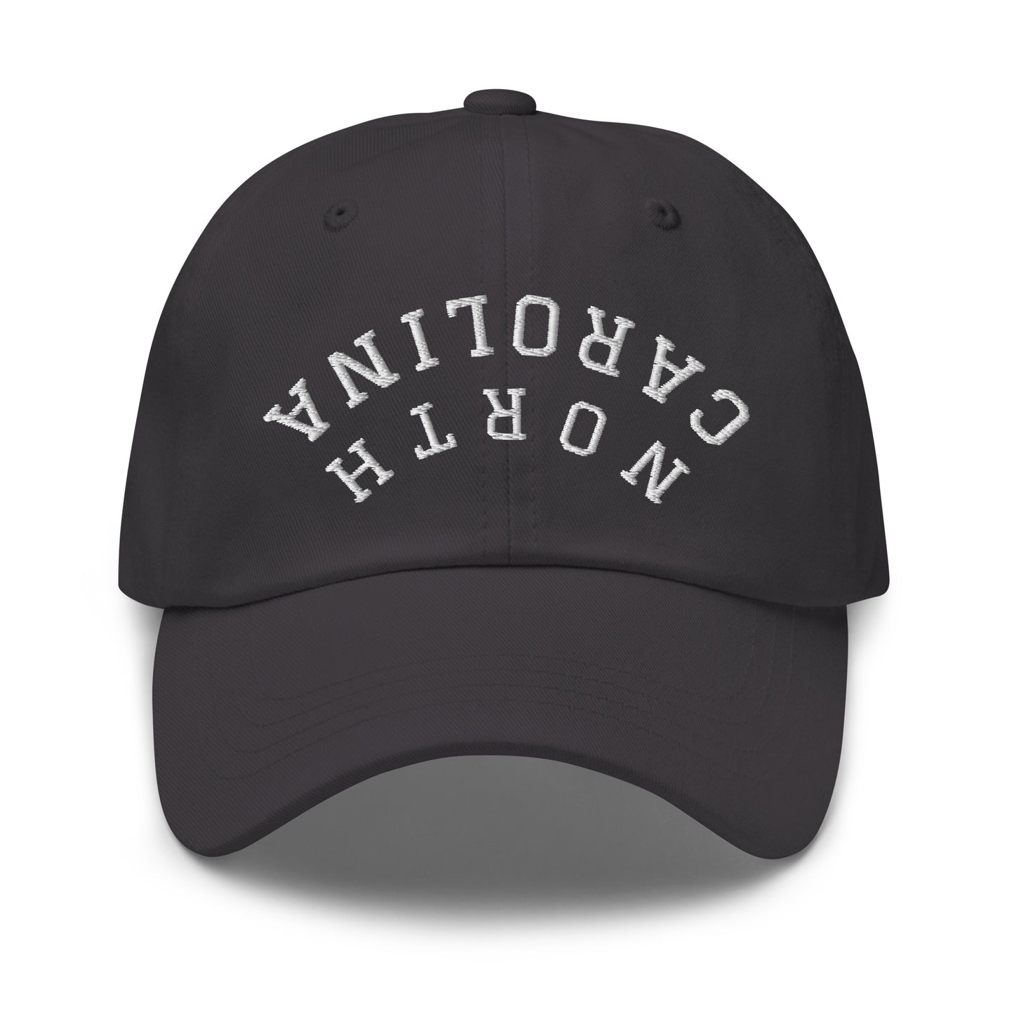 North Carolina Upside Down Arch Dad Hat