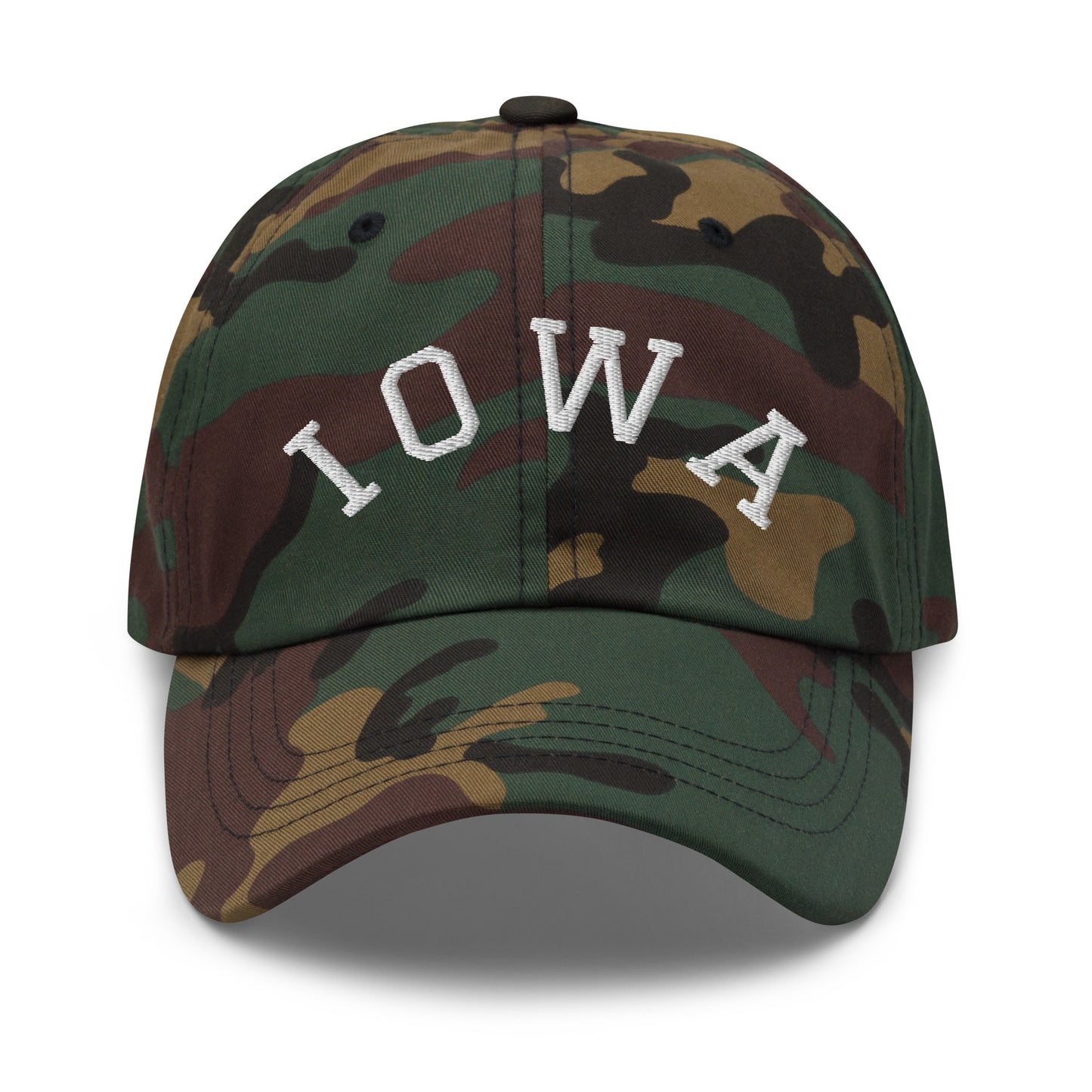 Iowa Arch Dad Hat