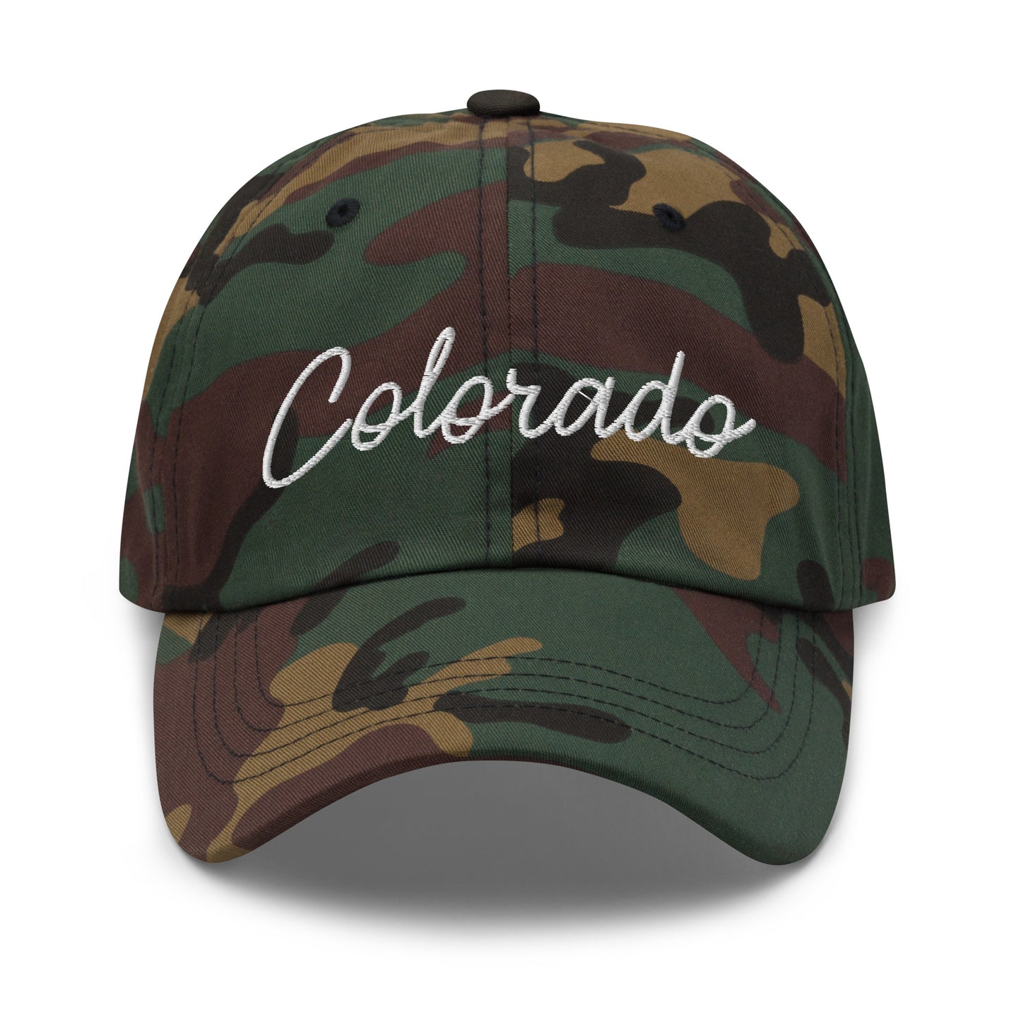 Colorado Retro Script Dad Hat