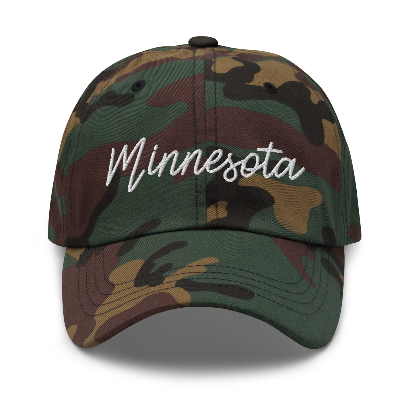 Minnesota Retro Script Dad Hat