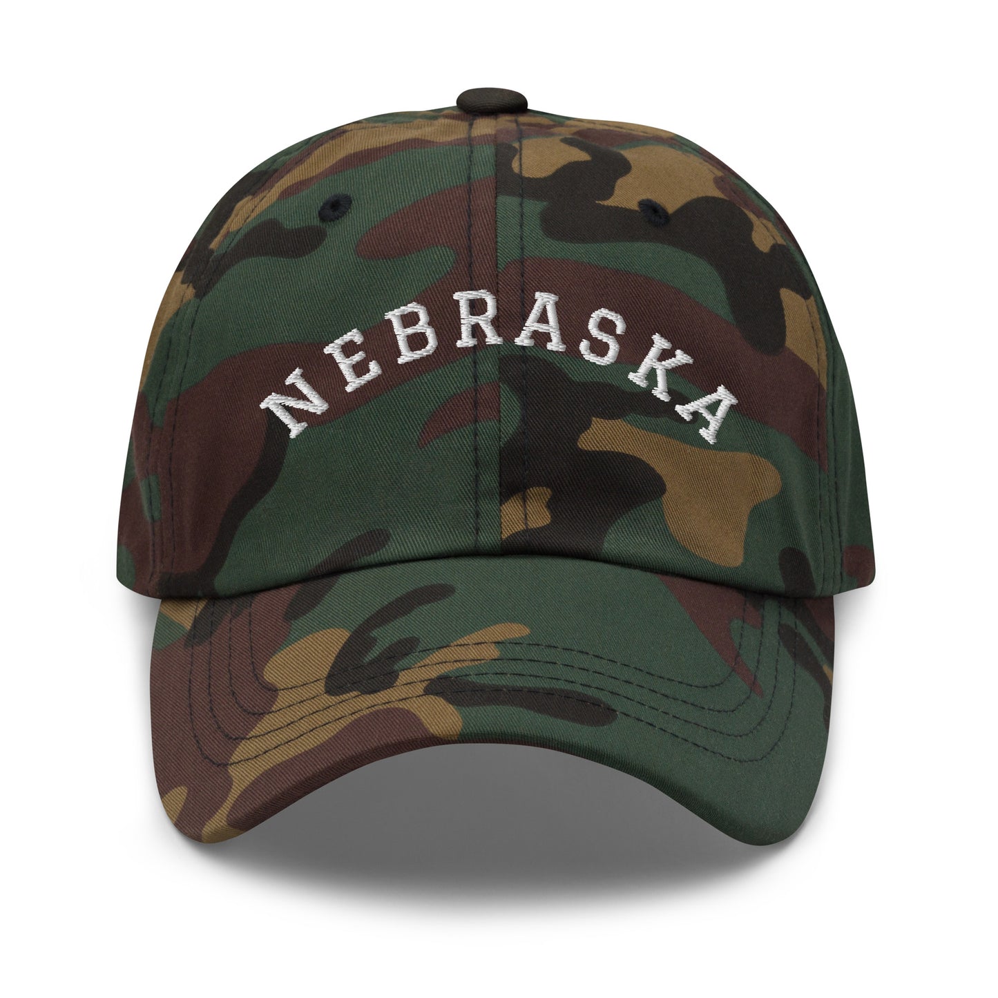 Nebraska Arch Dad Hat