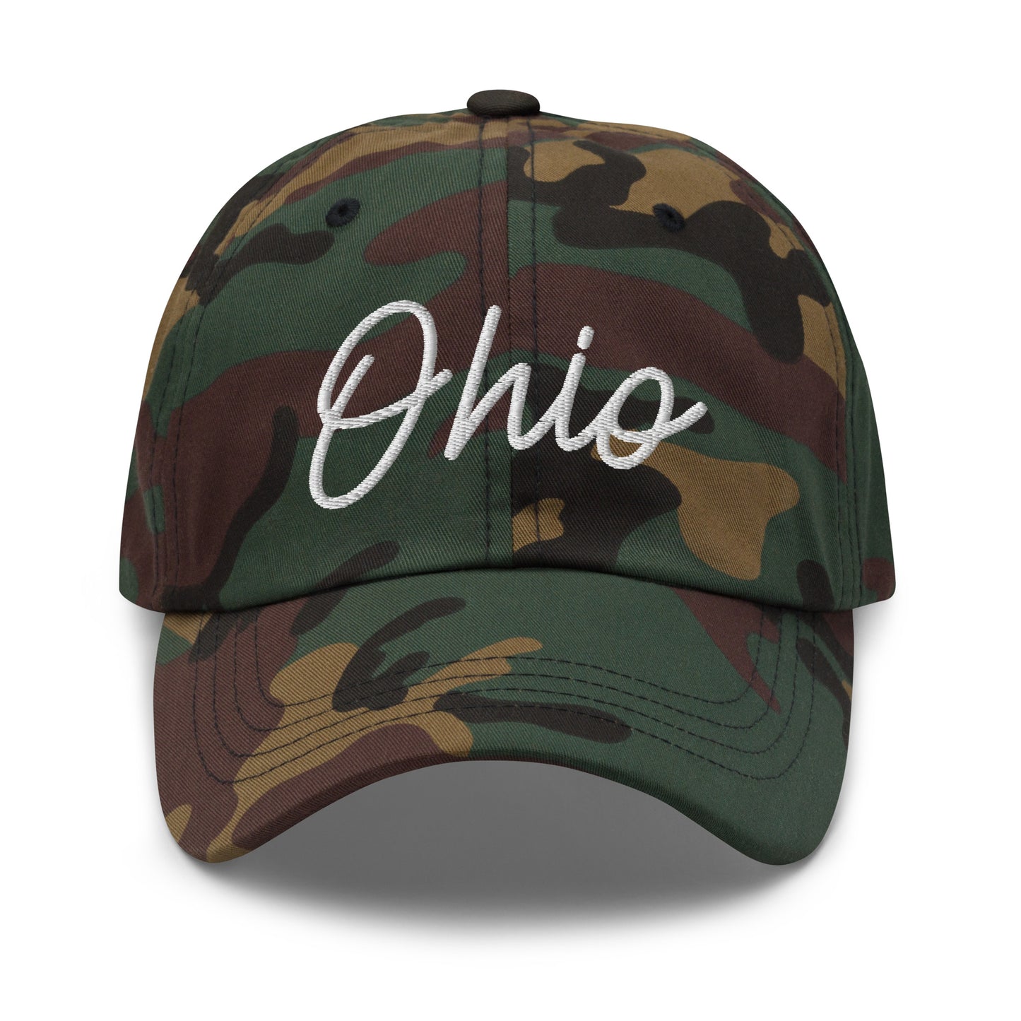 Ohio Retro Script Dad Hat